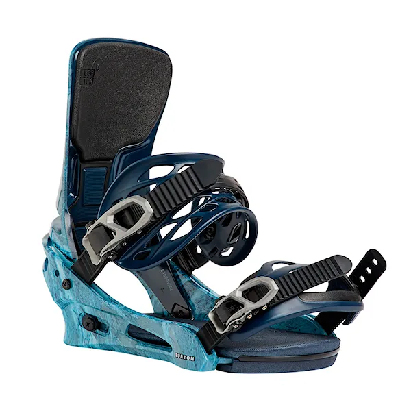 Viazanie na snowboard Burton Cartel X marbled stone 2027