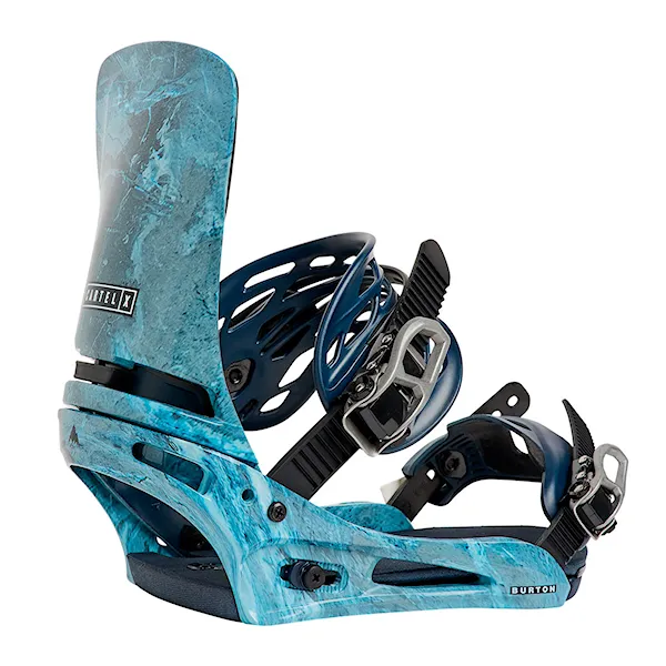 Viazanie na snowboard Burton Cartel X marbled stone 2027