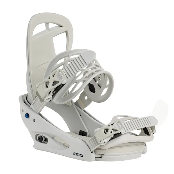 Snowboard Binding Burton Citizen grey cloud 2026