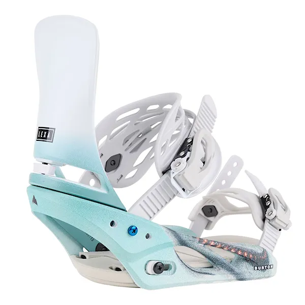 Wiązanie snowboardowe Burton Lexa white/graphic 2024