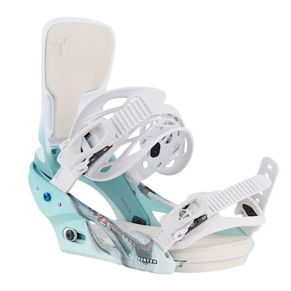 Wiązanie snowboardowe Burton Lexa white/graphic 2024