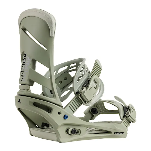 Wiązanie snowboardowe Burton Mission talc green 2026