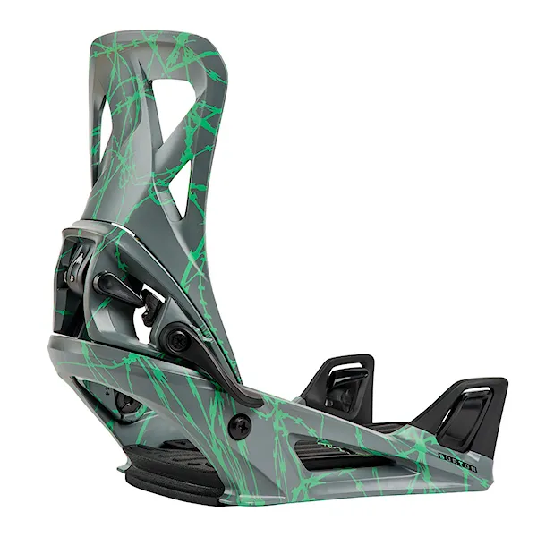 Snowboard Binding Burton Step On gray/green voltage 2027