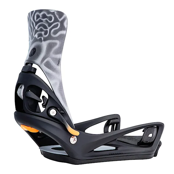 Wiązanie snowboardowe Burton Step On X black 2027