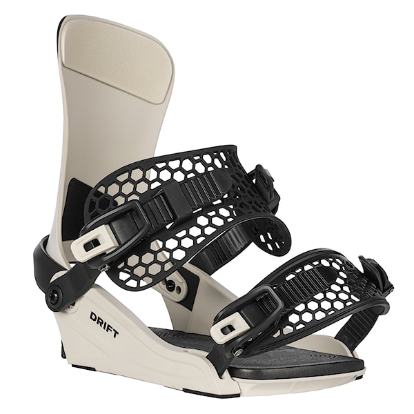 Vázání na snowboard Gravity Drift bone/black 2026
