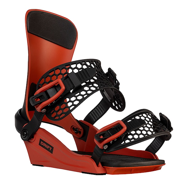 Viazanie na snowboard Gravity Drift brick 2025