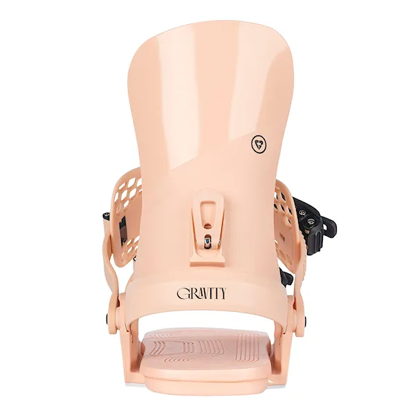 Vázání na snowboard Gravity Fenix peach 2026