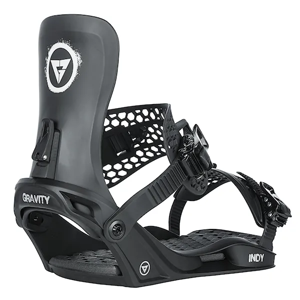 Vázání na snowboard Gravity Indy black 2026