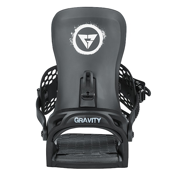 Vázání na snowboard Gravity Indy black 2026