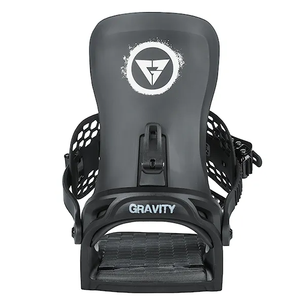 Vázání na snowboard Gravity Indy black 2026