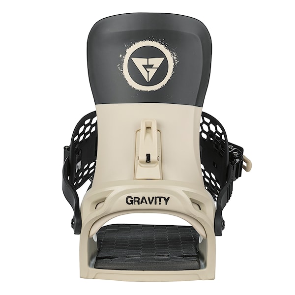 Vázání na snowboard Gravity Indy stone/black 2026