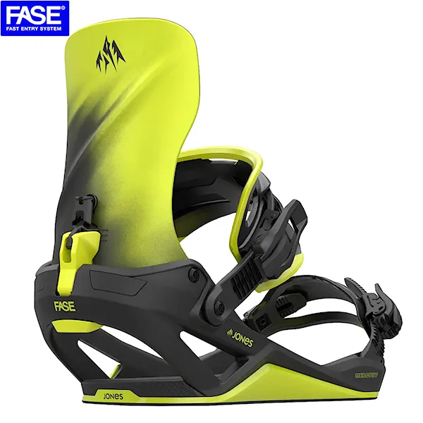 Wiązanie snowboardowe Jones Mercury FASE lime art 2026