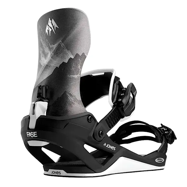 Viazanie na snowboard Jones Mercury FASE mtn black/silver 2027