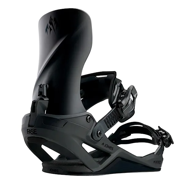 Viazanie na snowboard Jones Mercury FASE stealth black 2027