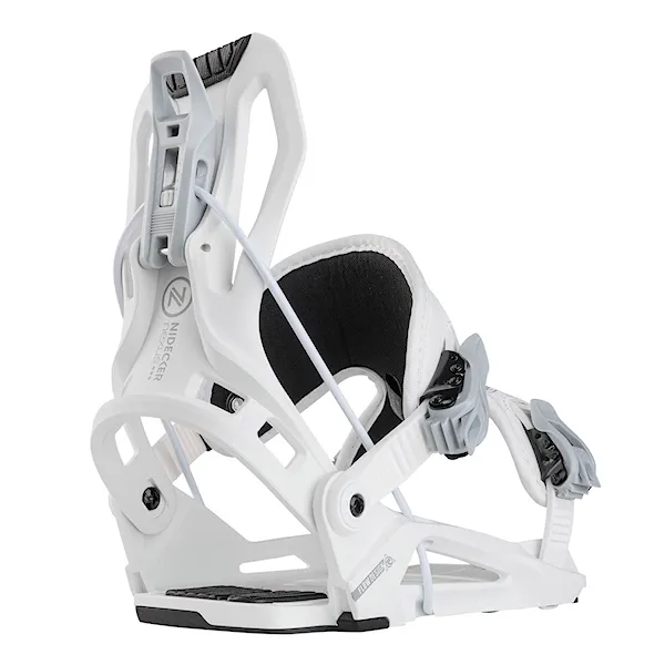 Viazanie na snowboard Nidecker Flow Nexus white 2026
