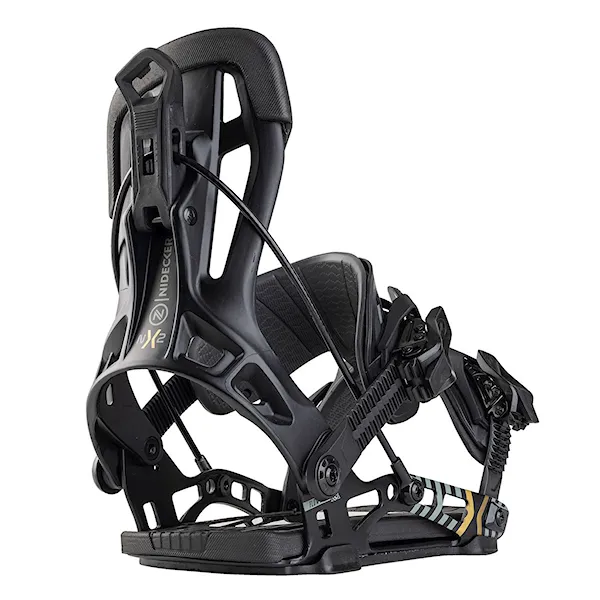 Viazanie na snowboard Nidecker Flow NX2 black 2027