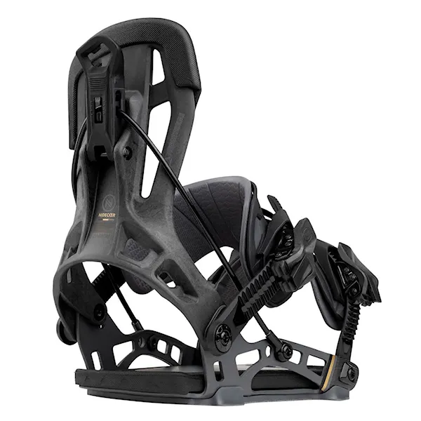 Viazanie na snowboard Nidecker Flow NX2 Carbon black 2027