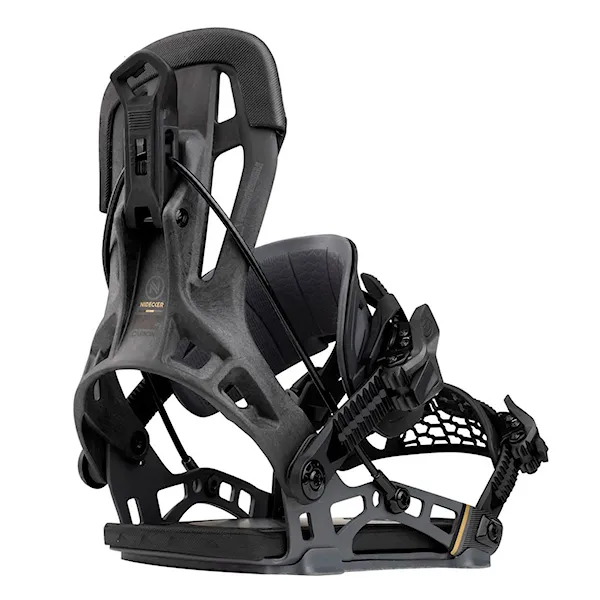 Snowboard Binding Nidecker Flow NX2 Carbon Hybrid black 2026