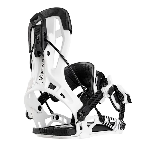 Viazanie na snowboard Nidecker Flow NX2 white 2027