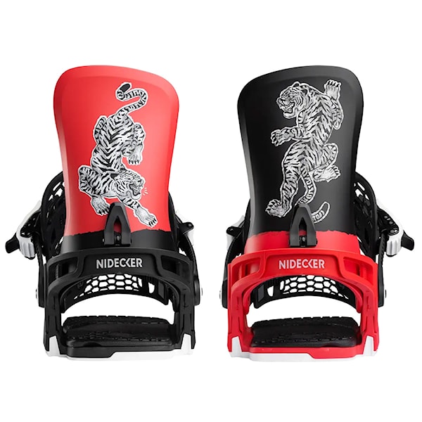 Viazanie na snowboard Nidecker Kaon red tiger 2026