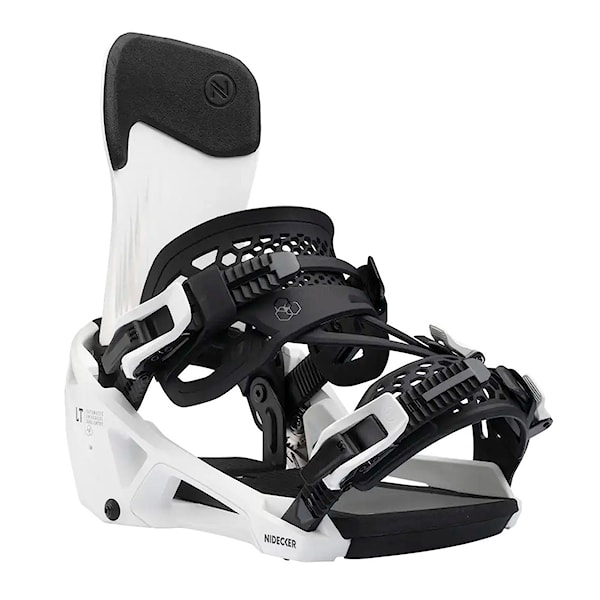 Viazanie na snowboard Nidecker LT Supermatic white 2026