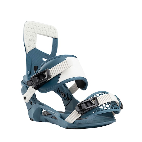 Snowboard Binding Nidecker Muon teal blue 2025