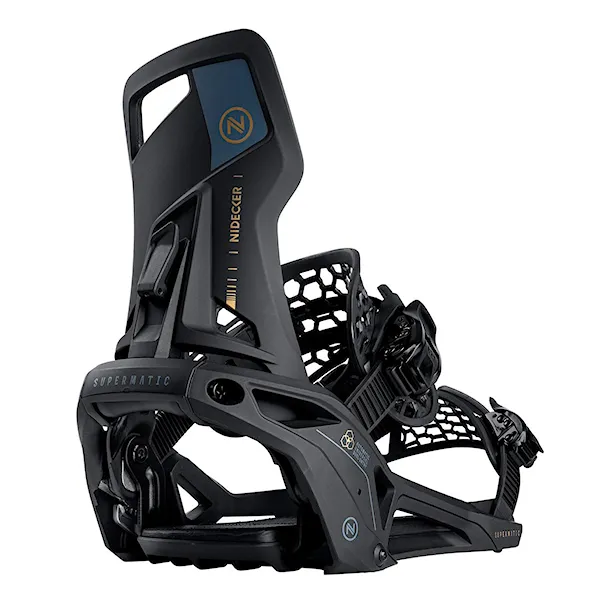Viazanie na snowboard Nidecker OG Supermatic black 2027