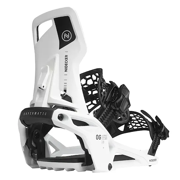 Viazanie na snowboard Nidecker OG Supermatic white 2027