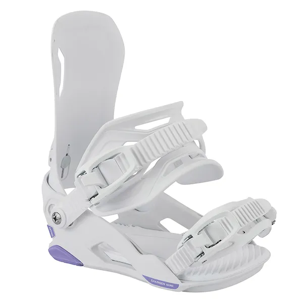 Vázání na snowboard Nitro Charger Mini white 2027