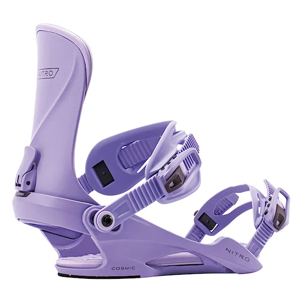 Viazanie na snowboard Nitro Cosmic lavender 2027