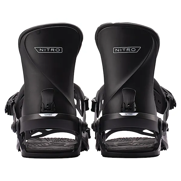 Viazanie na snowboard Nitro Cosmic ultra black 2027