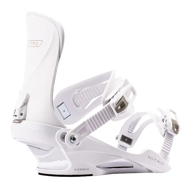 Viazanie na snowboard Nitro Cosmic white 2027