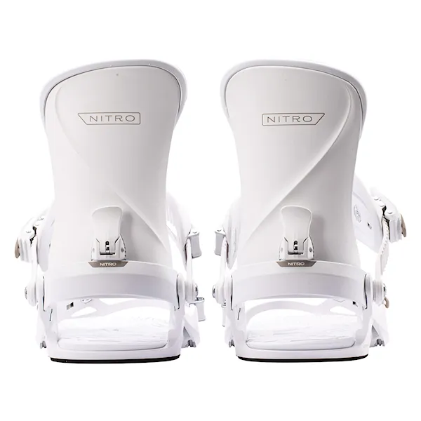 Viazanie na snowboard Nitro Cosmic white 2027