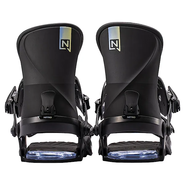 Viazanie na snowboard Nitro Fate ultra black 2027