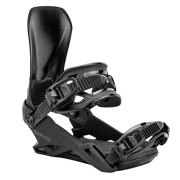 Vázání na snowboard Nitro One ultra black 2026