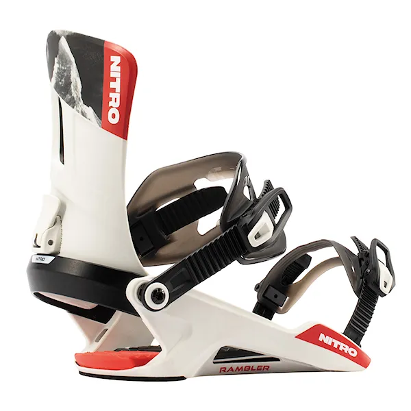 Snowboard Binding Nitro Rambler raw 2027