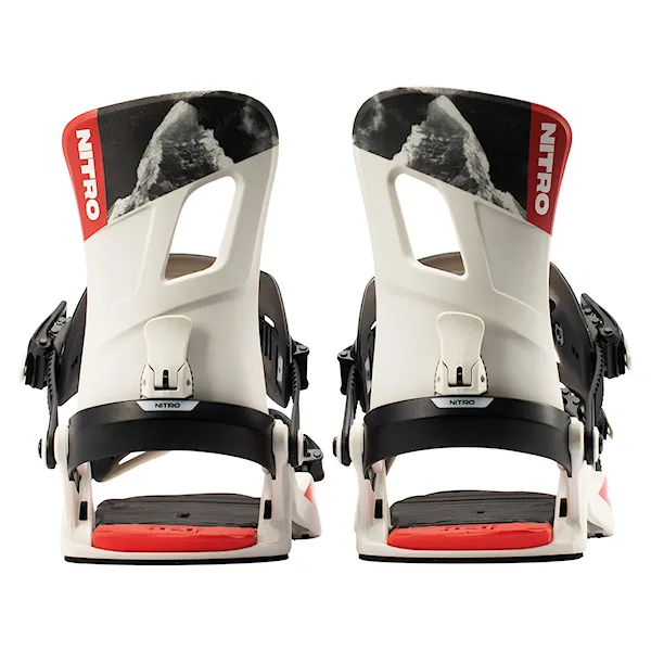 Snowboard Binding Nitro Rambler raw 2027