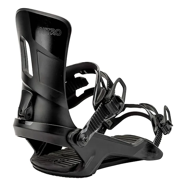 Vázání na snowboard Nitro Rambler ultra black 2026