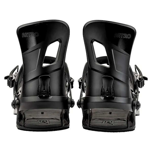 Vázání na snowboard Nitro Rambler ultra black 2026