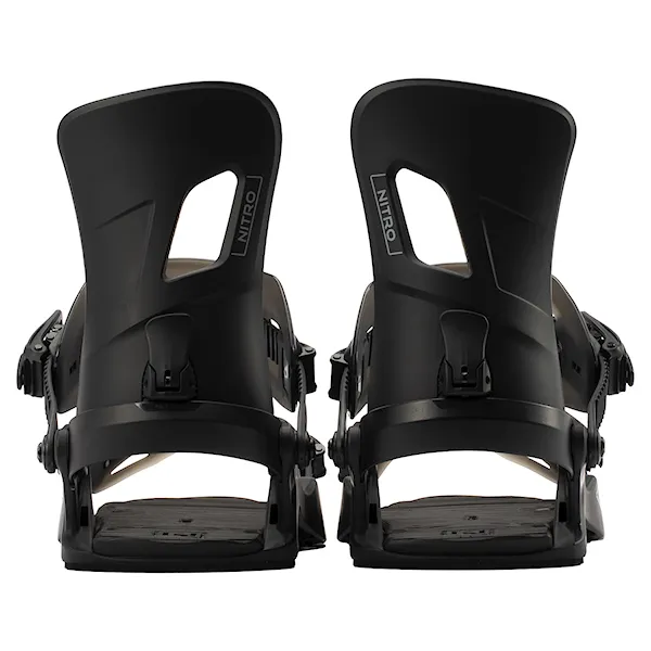 Viazanie na snowboard Nitro Rambler ultra black 2027