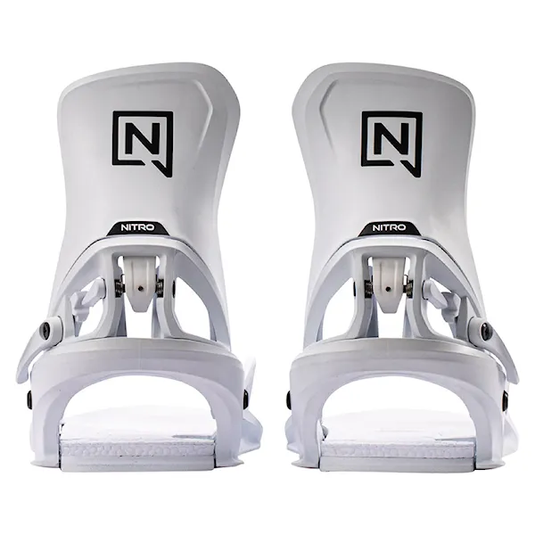 Viazanie na snowboard Nitro Step On white 2027