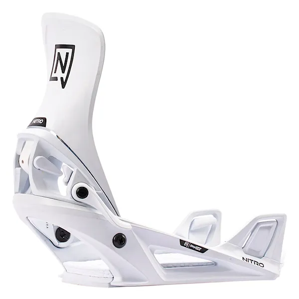 Viazanie na snowboard Nitro Step On white 2027