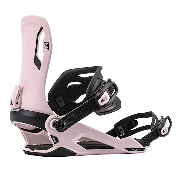 Viazanie na snowboard Nitro Talent bubble gum 2027