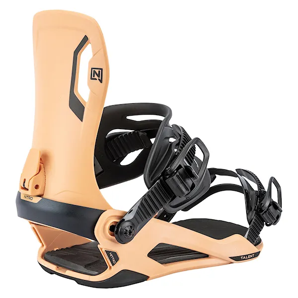 Wiązanie snowboardowe Nitro Talent coral 2026