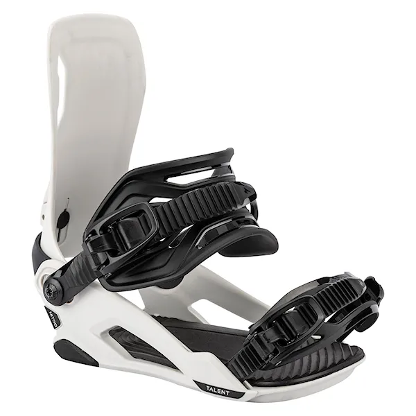 Wiązanie snowboardowe Nitro Talent neutral gray 2026