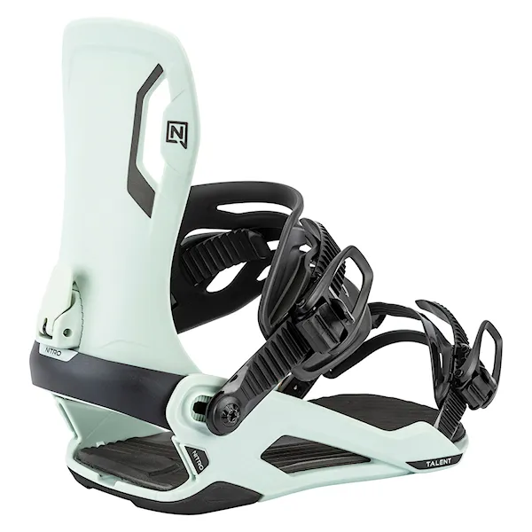 Wiązanie snowboardowe Nitro Talent silt 2026