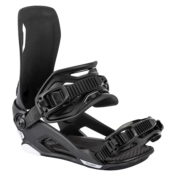 Wiązanie snowboardowe Nitro Talent ultra black 2026