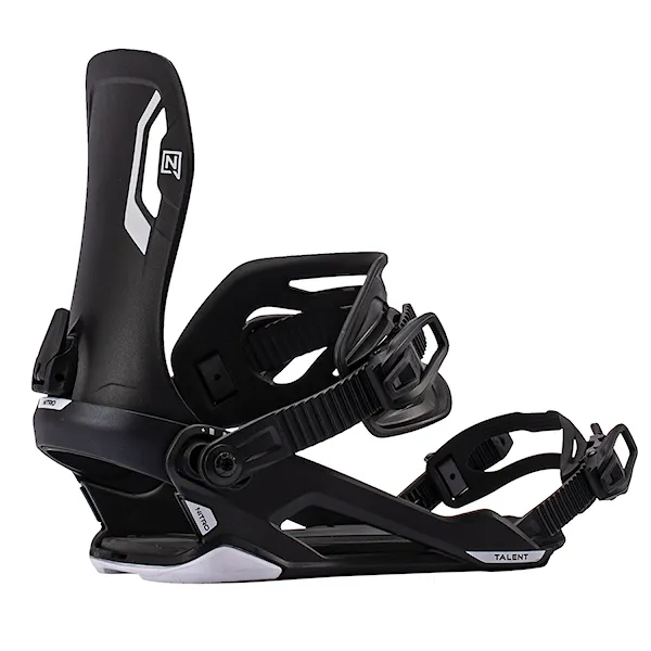 Viazanie na snowboard Nitro Talent ultra black 2027