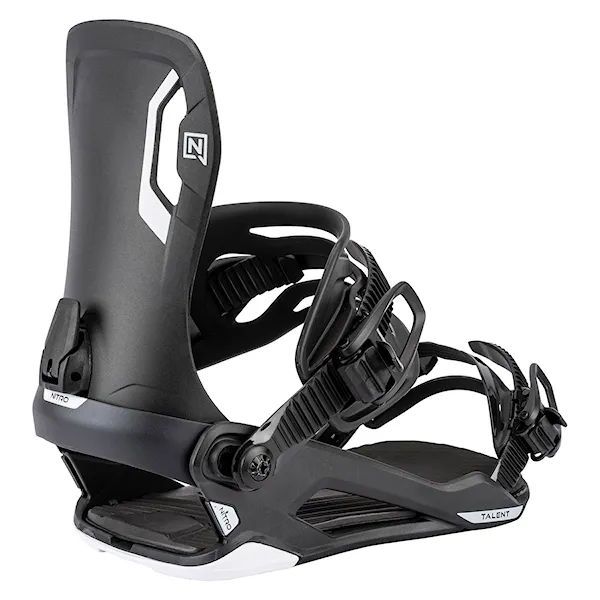 Wiązanie snowboardowe Nitro Talent ultra black 2026
