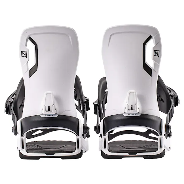 Viazanie na snowboard Nitro Talent white 2027